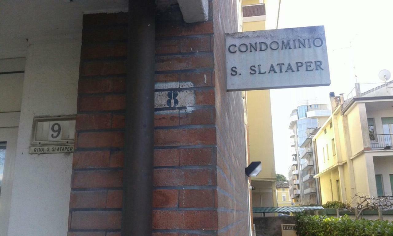 Appartamento Perco Riva Slataper Grado Dış mekan fotoğraf